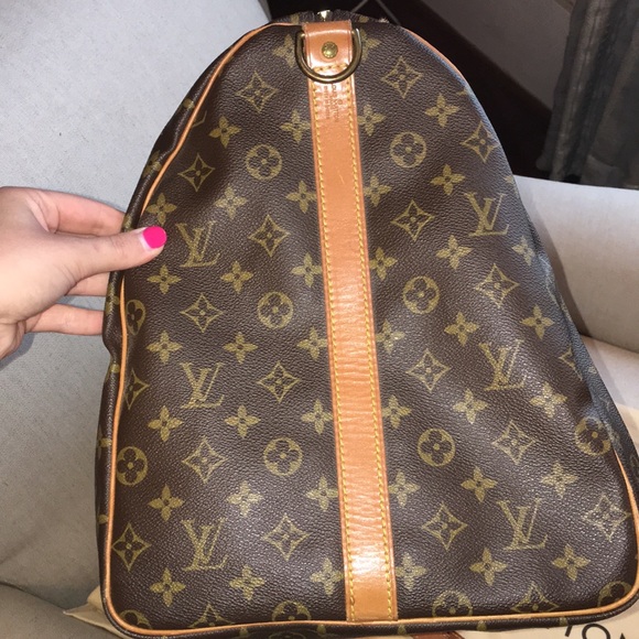 Louis Vuitton Vintage Keepall Bandouliére 60 - Picture 7 of 8